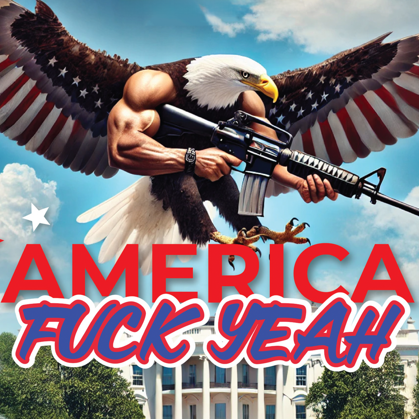 AMERICAN FUCK YEAH BUCKET™