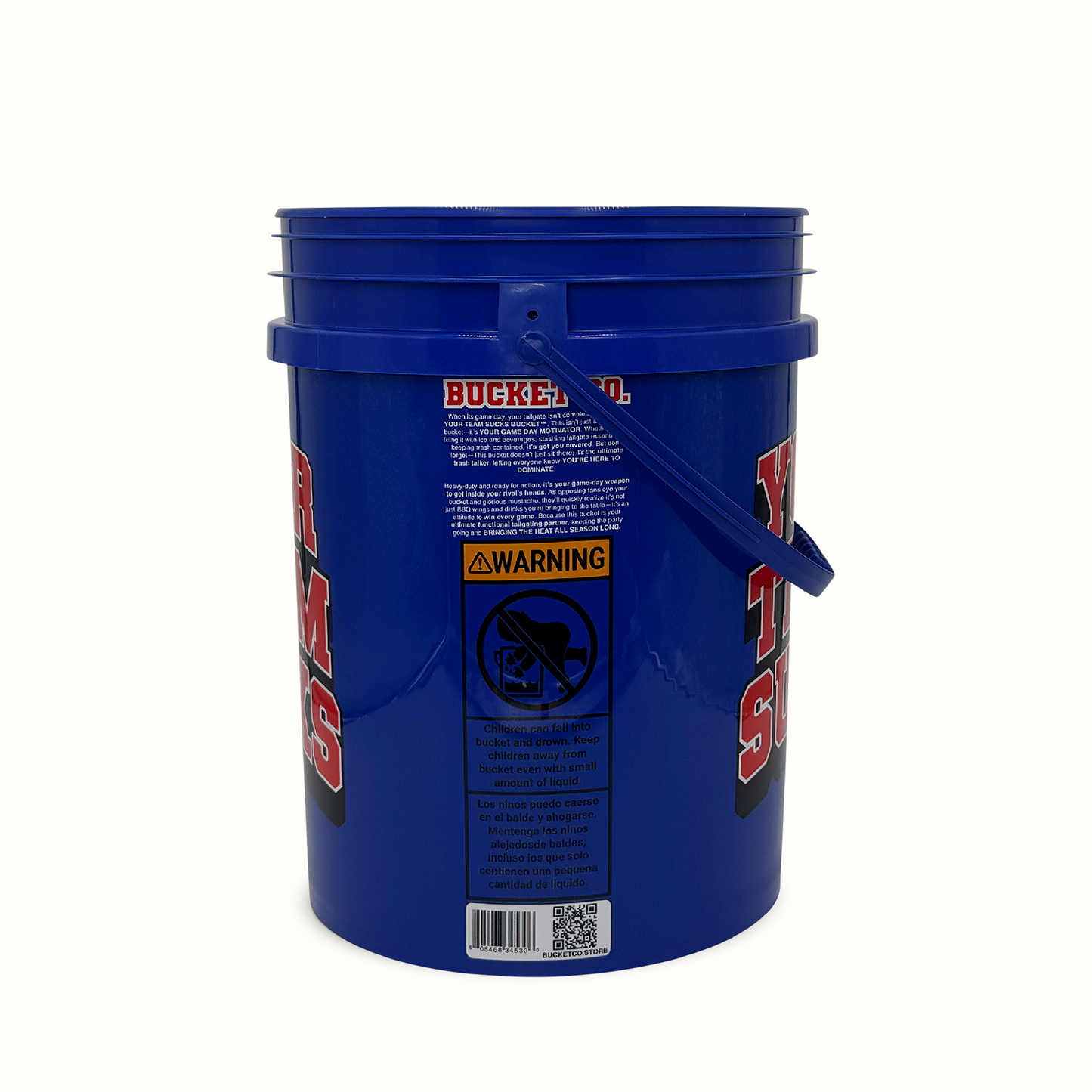 YOUR TEAM SUCKS BUCKET™