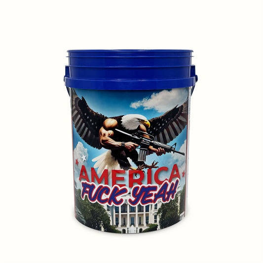 AMERICAN FUCK YEAH BUCKET™