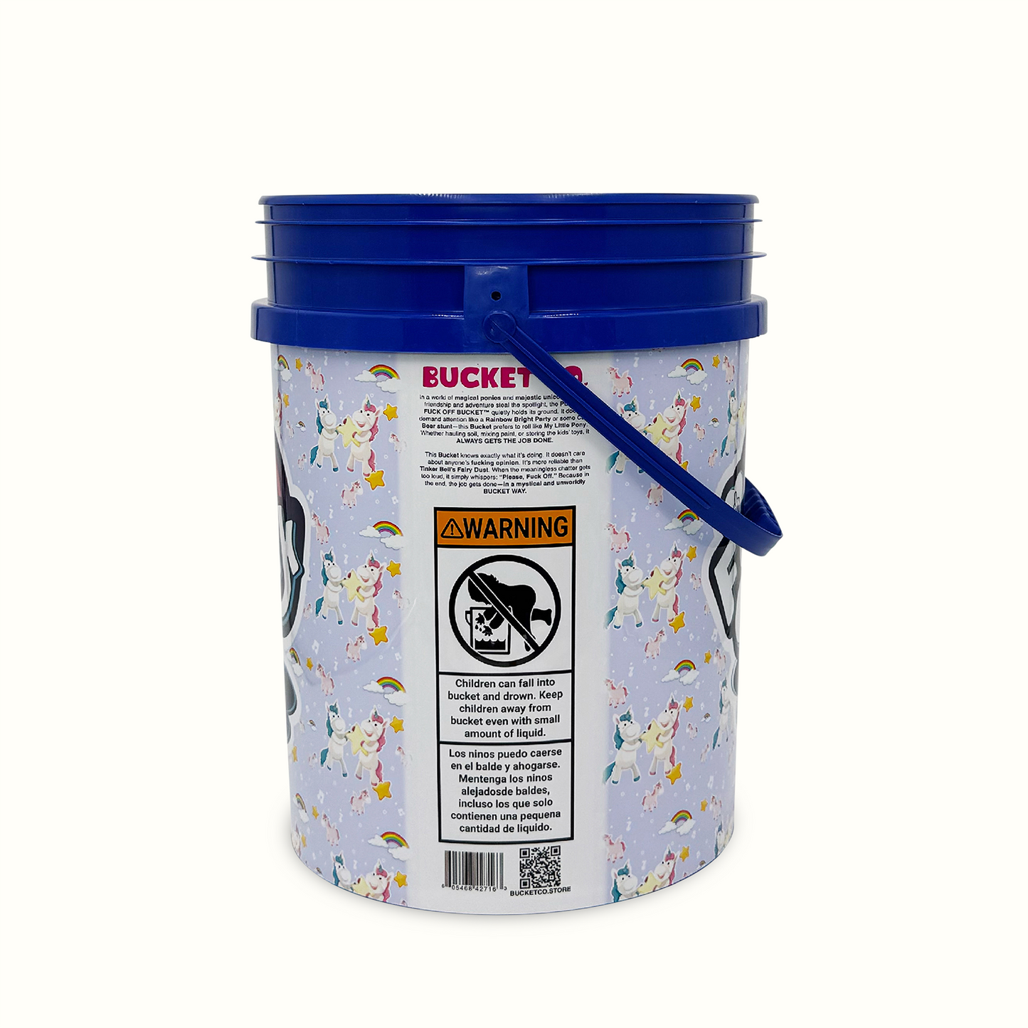 PLEASE FUCK OFF BUCKET™